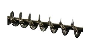 Auger Screw Option 1 - Efficient Material Handling