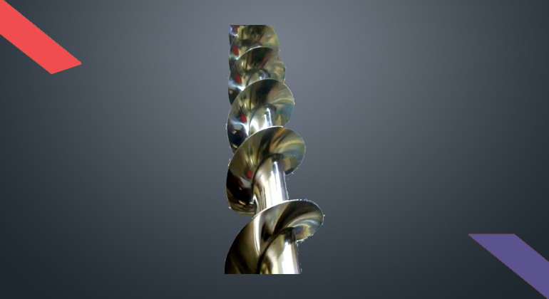 Main Auger Screw for Industrial Material Conveying