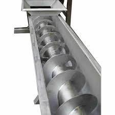 Screw Conveyor Option 1 - Efficient Material Handling