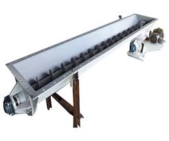 Screw Conveyor Option 3 - High-Quality Materials for Bulk Transportation