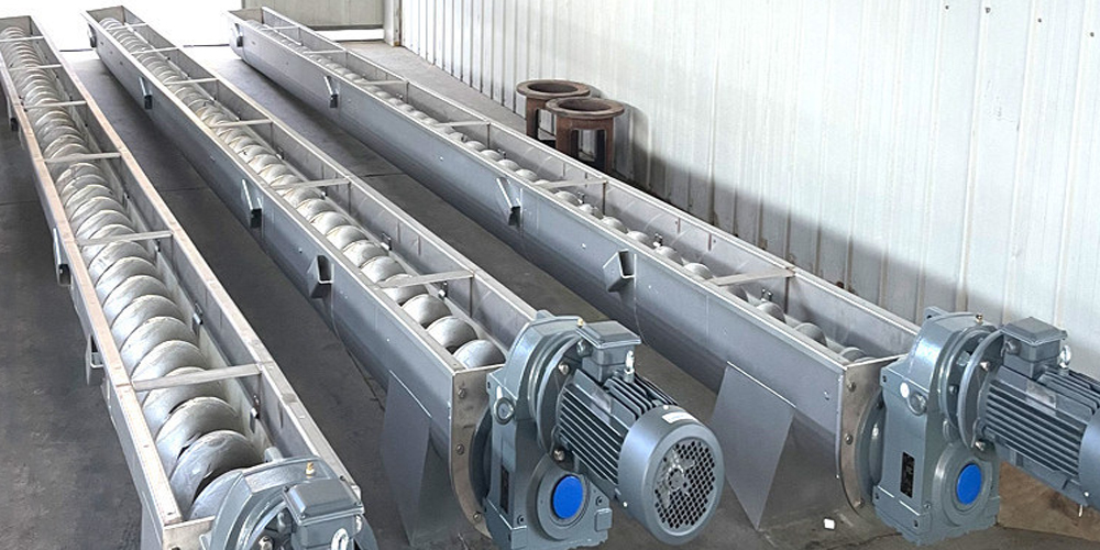 Industrial Screw Conveyors - Efficient Bulk Transportation Systems